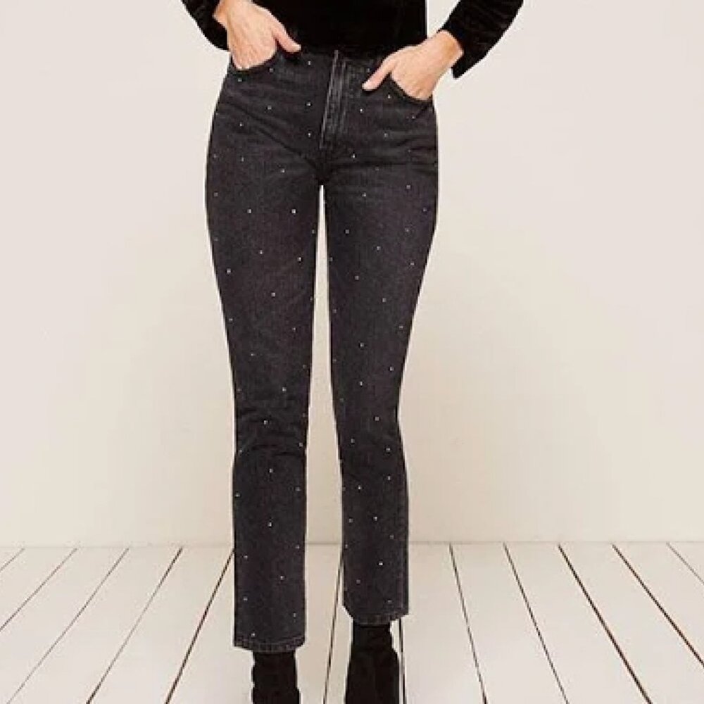 Reformation Harley Studded Jeans